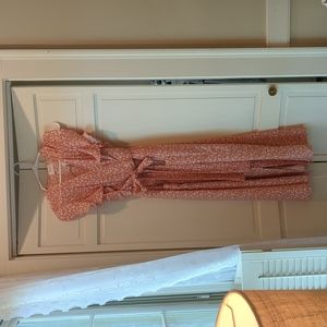 Sienna Sky pink floral dress.